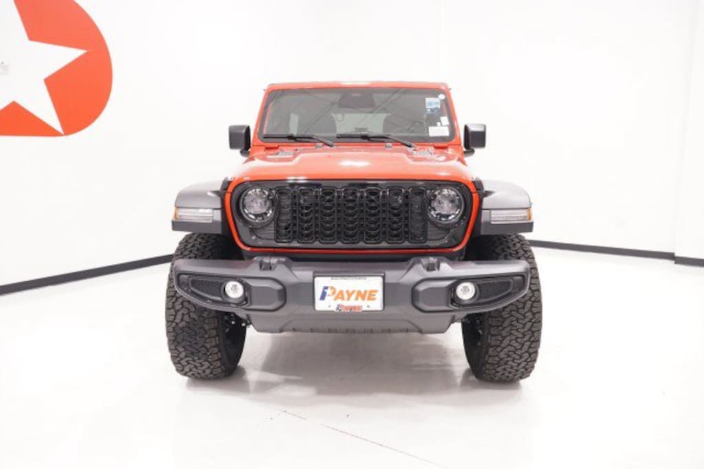 New 2026 Jeep Wrangler 4-DOOR WILLYS Sport Utility