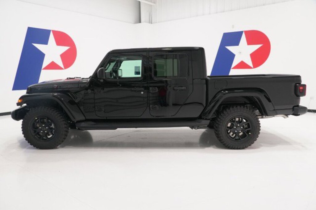 New 2026 Jeep Gladiator TEXAS TRAIL 4X4 Pickup