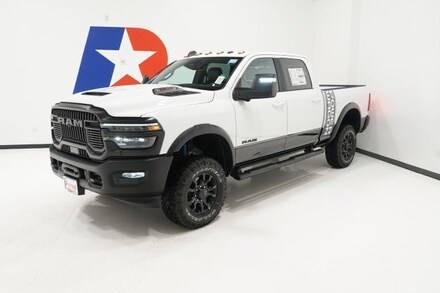 2026 Ram 2500 POWER WAGON CREW CAB 4X4 6'4 BOX Pickup