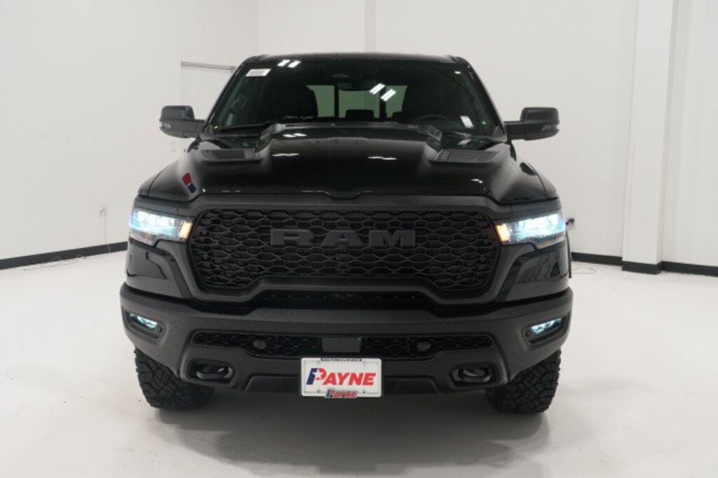 New 2026 Ram 1500 REBEL CREW CAB 4X4 5'7 BOX Pickup