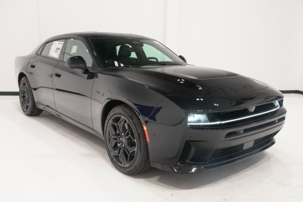 New 2026 Dodge Charger R/T 4-DOOR AWD Sedan