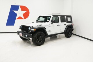 2026 Jeep Wrangler 4-DOOR WILLYS Sport Utility