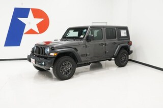 2026 Jeep Wrangler 4-DOOR SPORT S Sport Utility