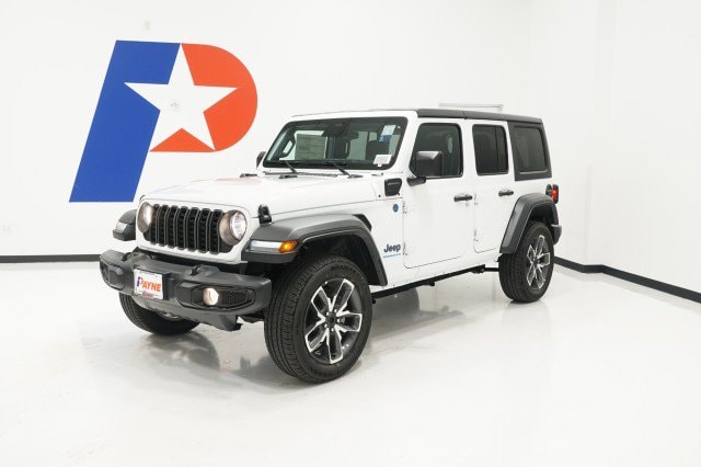 2025 Jeep Wrangler 4xe Sports S 4XE's photo