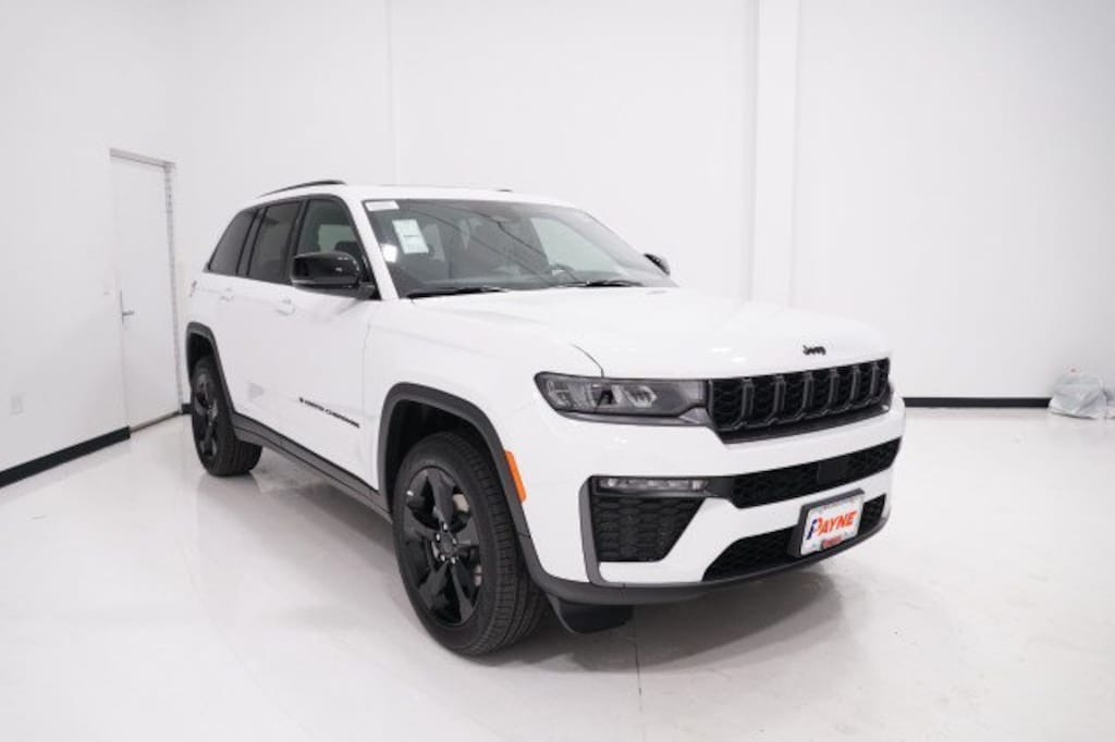 New 2027 Jeep Grand Cherokee Limited Sport Utility