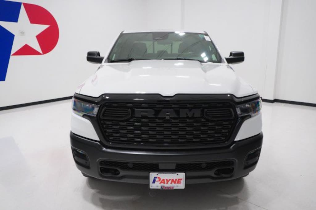 New 2026 Ram 1500 WARLOCK CREW CAB 4X4 5'7 BOX Pickup
