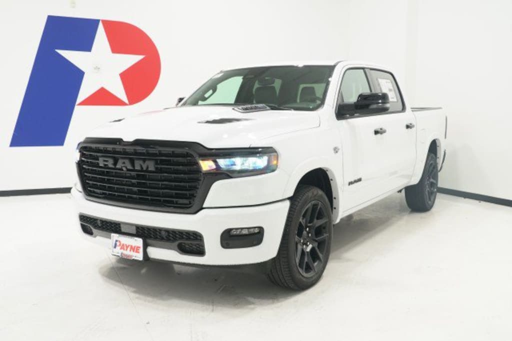 New 2026 Ram 1500 LARAMIE CREW CAB 4X4 5'7 BOX Pickup