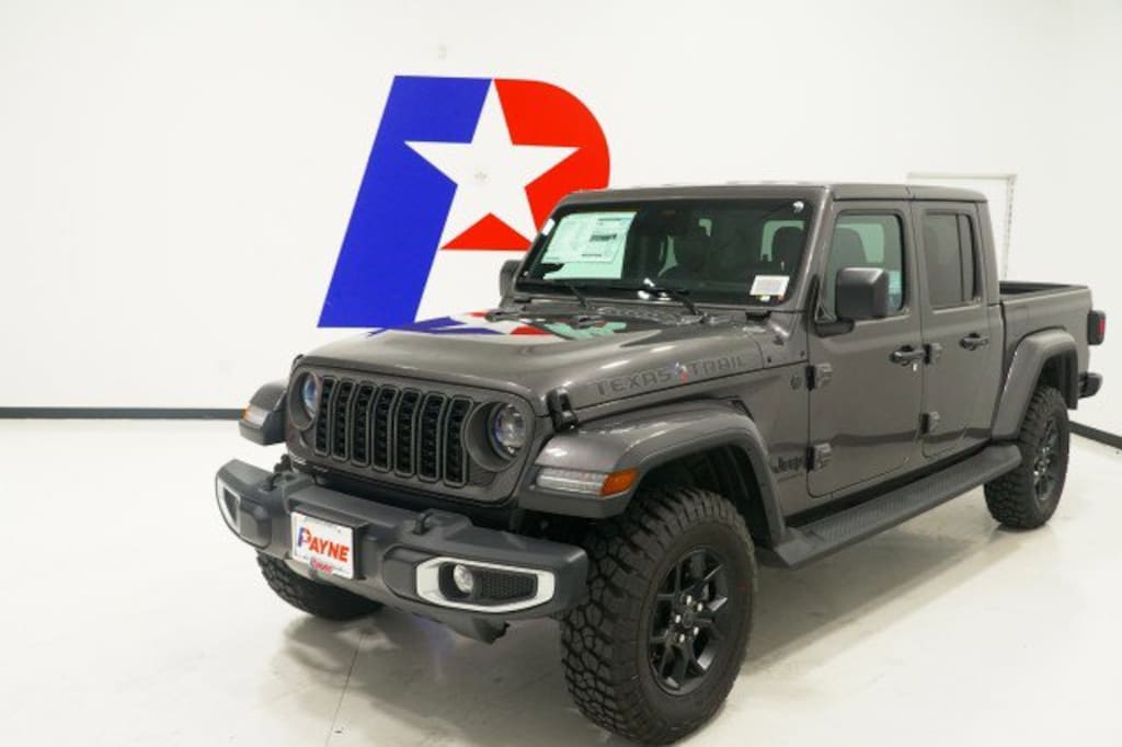 New 2026 Jeep Gladiator TEXAS TRAIL 4X4 Pickup