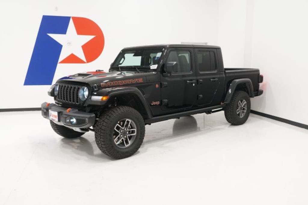 New 2026 Jeep Gladiator MOJAVE 4X4 Pickup
