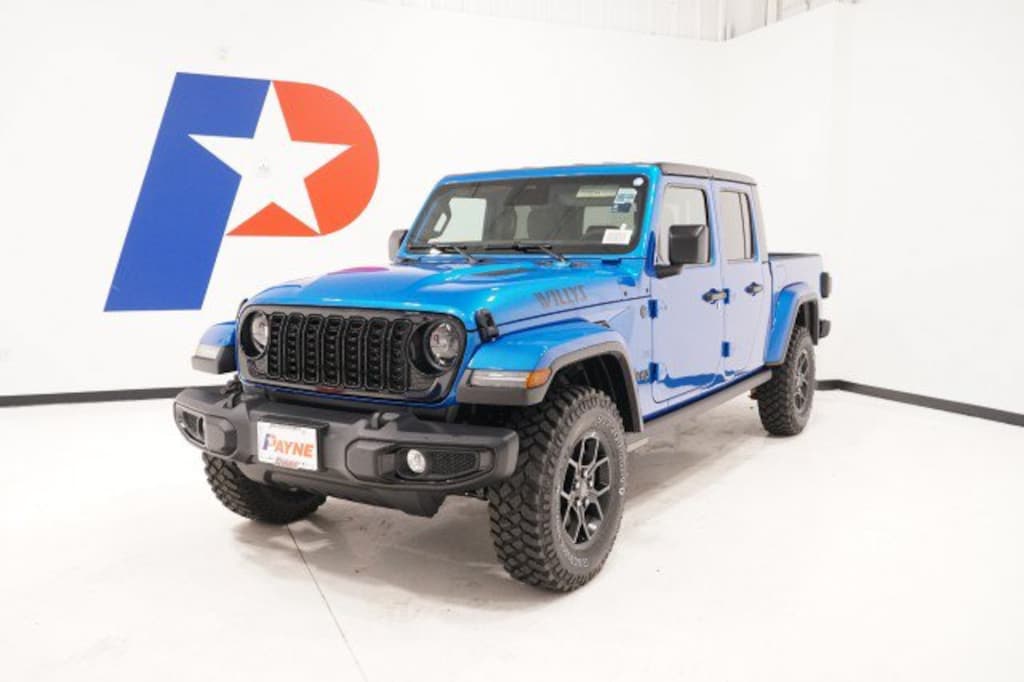 New 2026 Jeep Gladiator WILLYS 4X4 Pickup