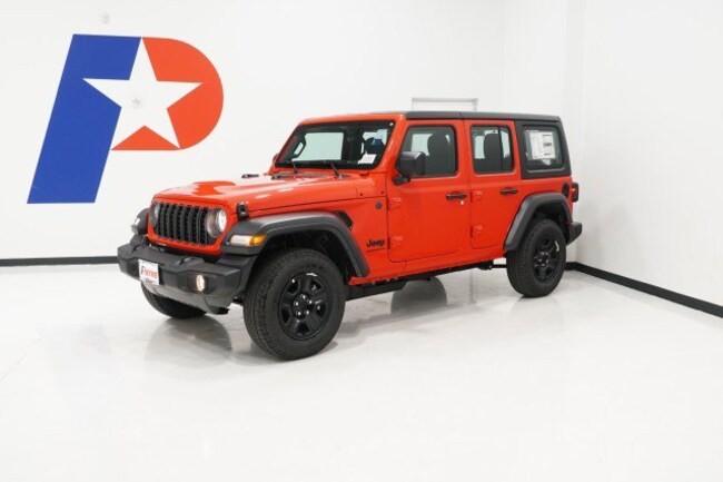 2026 Jeep Wrangler 4-DOOR SPORT Sport Utility