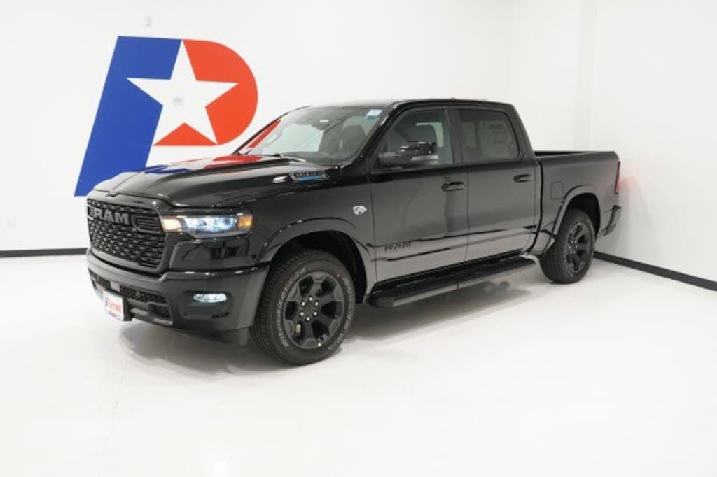 New 2026 Ram 1500 LONE STAR CREW CAB 4X4 5'7 BOX Pickup