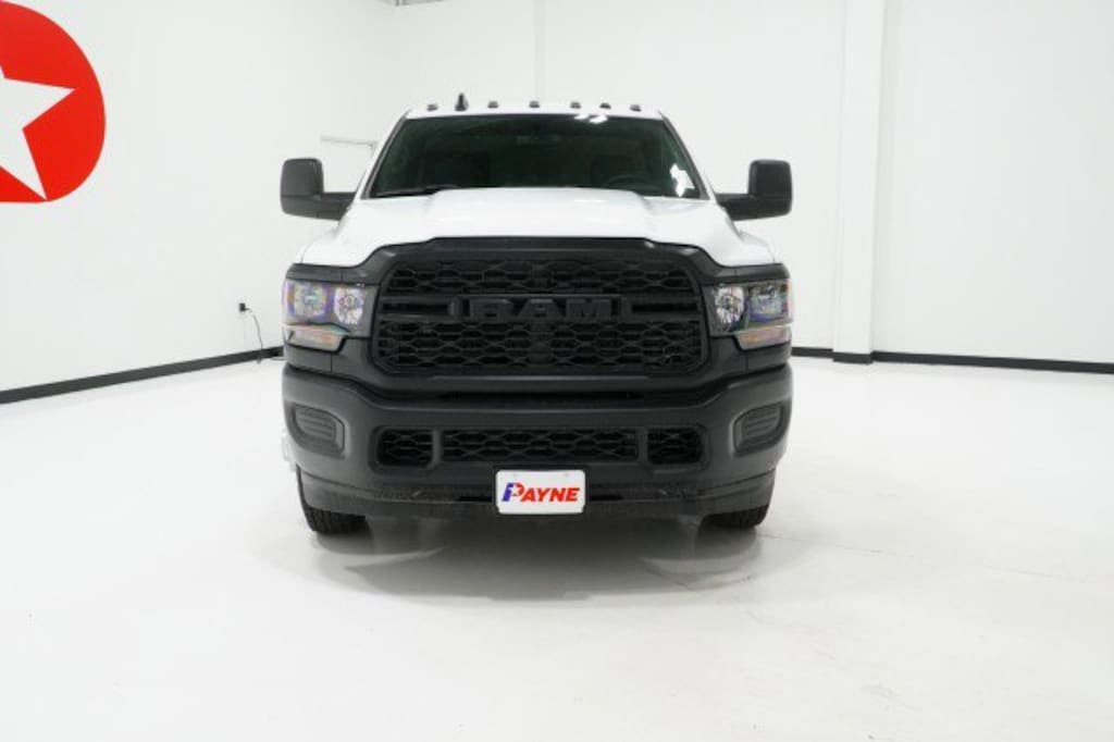 New 2024 Ram 3500 Chassis Cab 3500 TRADESMAN CHASSIS REGULAR CAB 4X4 60' CA Pickup