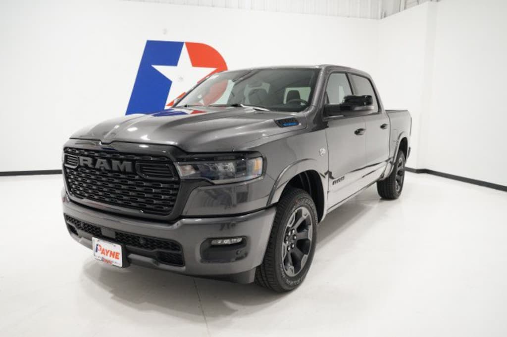 New 2026 Ram 1500 LONE STAR CREW CAB 4X4 5'7 BOX Pickup