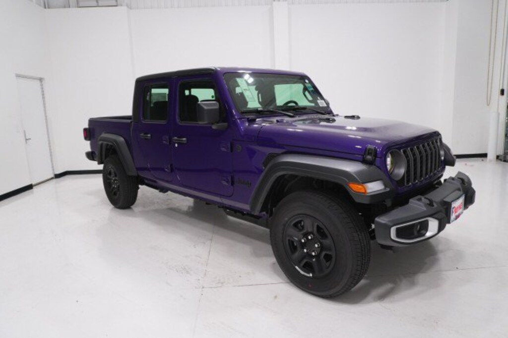 New 2026 Jeep Gladiator SPORT 4X4 Pickup