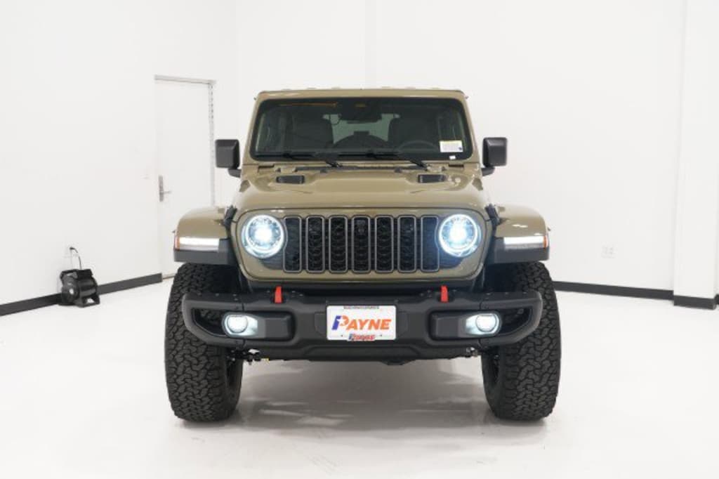 New 2026 Jeep Wrangler 4-DOOR RUBICON X Sport Utility