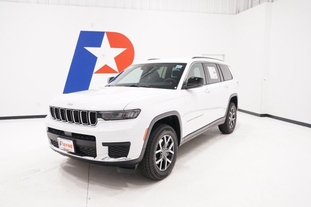 2027 Jeep Grand Cherokee L