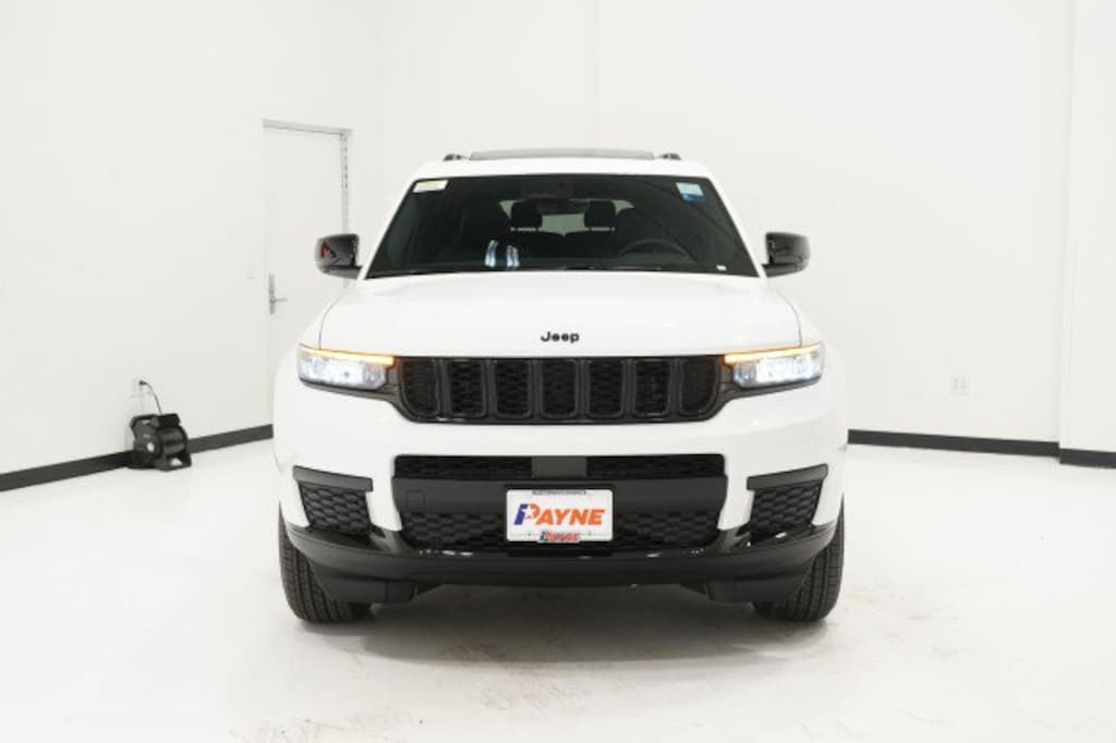 New 2025 Jeep Grand Cherokee L ALTITUDE X 4X2 Sport Utility