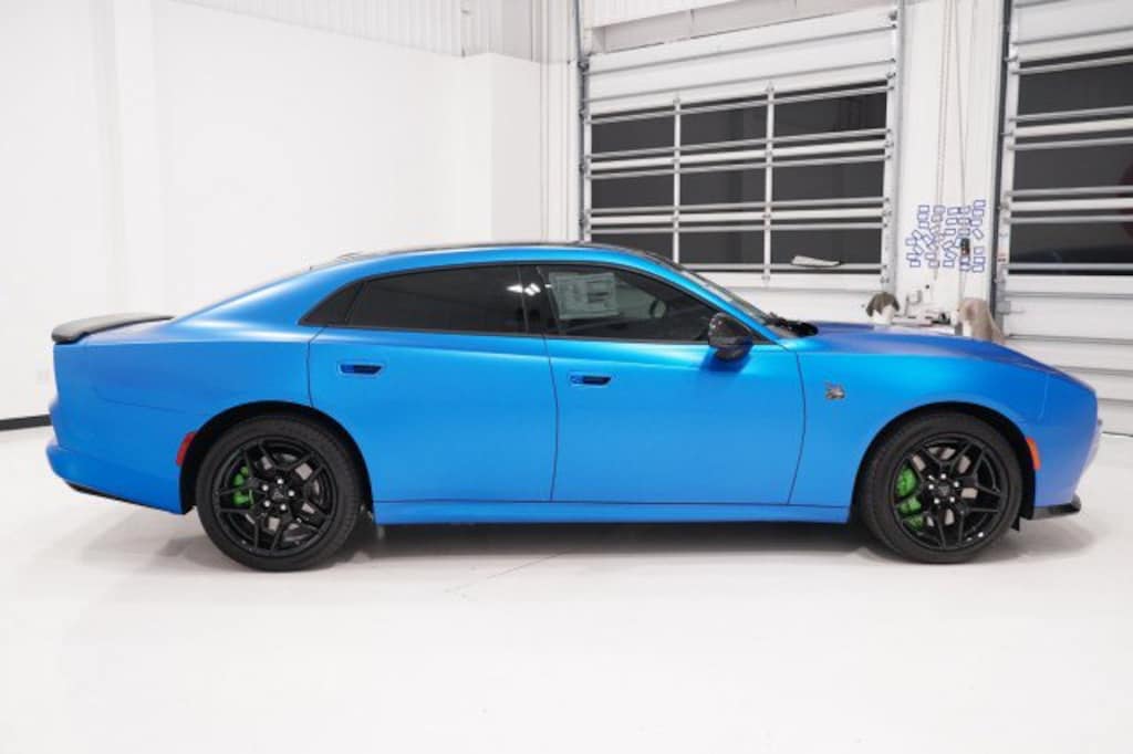 New 2026 Dodge Charger SCAT PACK PLUS 4-DOOR AWD Sedan