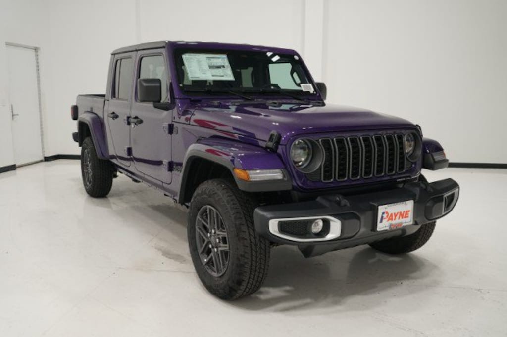 New 2026 Jeep Gladiator SPORT S 4X4 Pickup