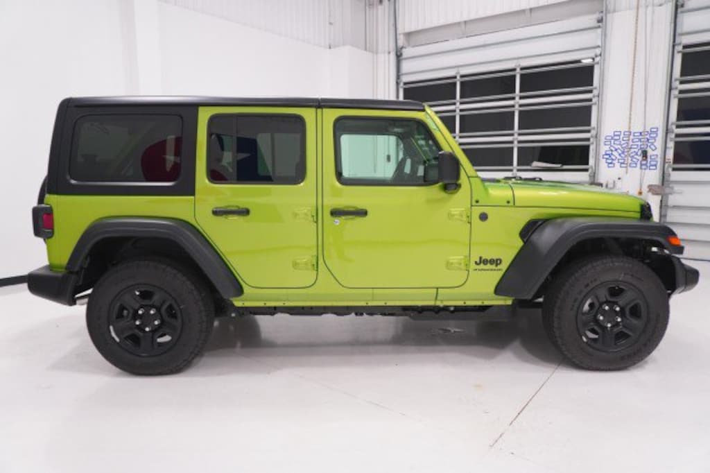 New 2026 Jeep Wrangler 4-Door Sport Sport Utility