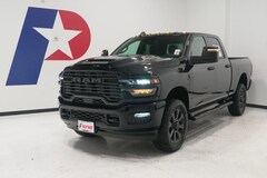 2026 Ram 2500 BLACK EXPRESS CREW CAB 4X4 6'4 BOX Pickup