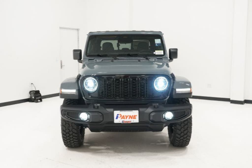 New 2026 Jeep Gladiator WILLYS 4X4 Pickup