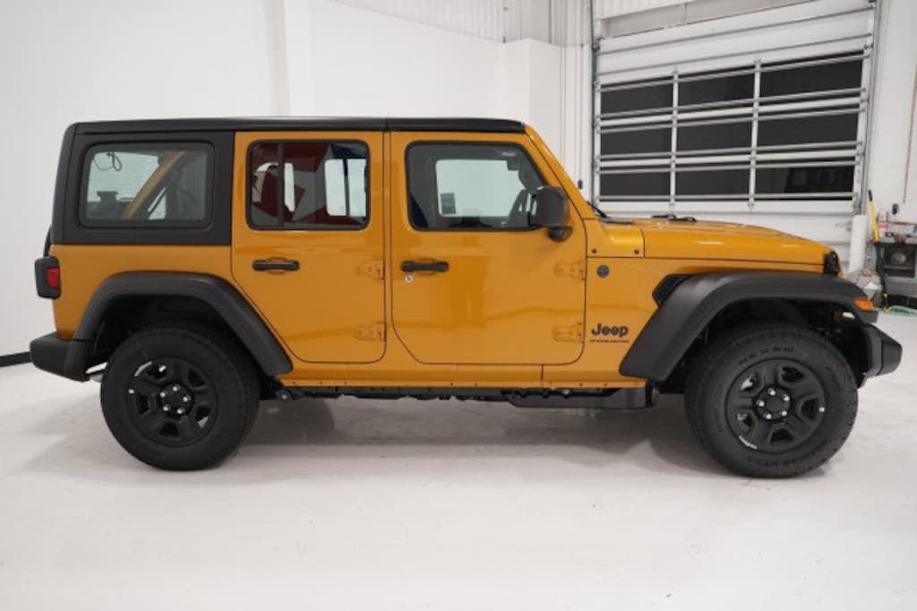 New 2026 Jeep Wrangler 4-DOOR SPORT Sport Utility