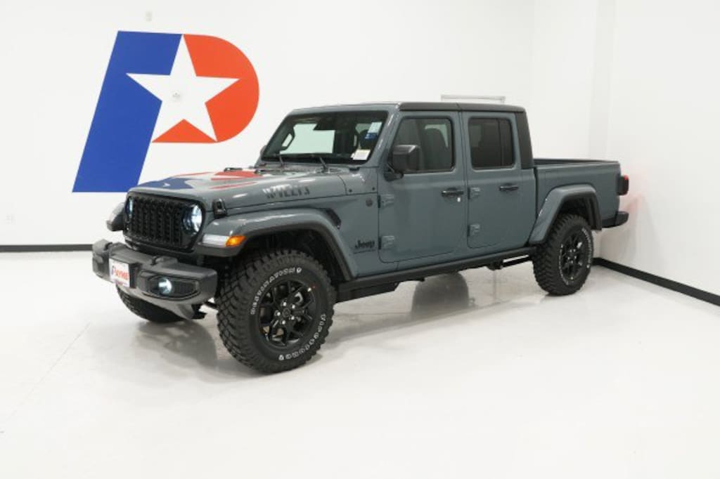 New 2026 Jeep Gladiator WILLYS 4X4 Pickup