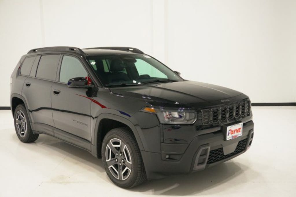 New 2026 Jeep Cherokee LIMITED 4X4 Sport Utility
