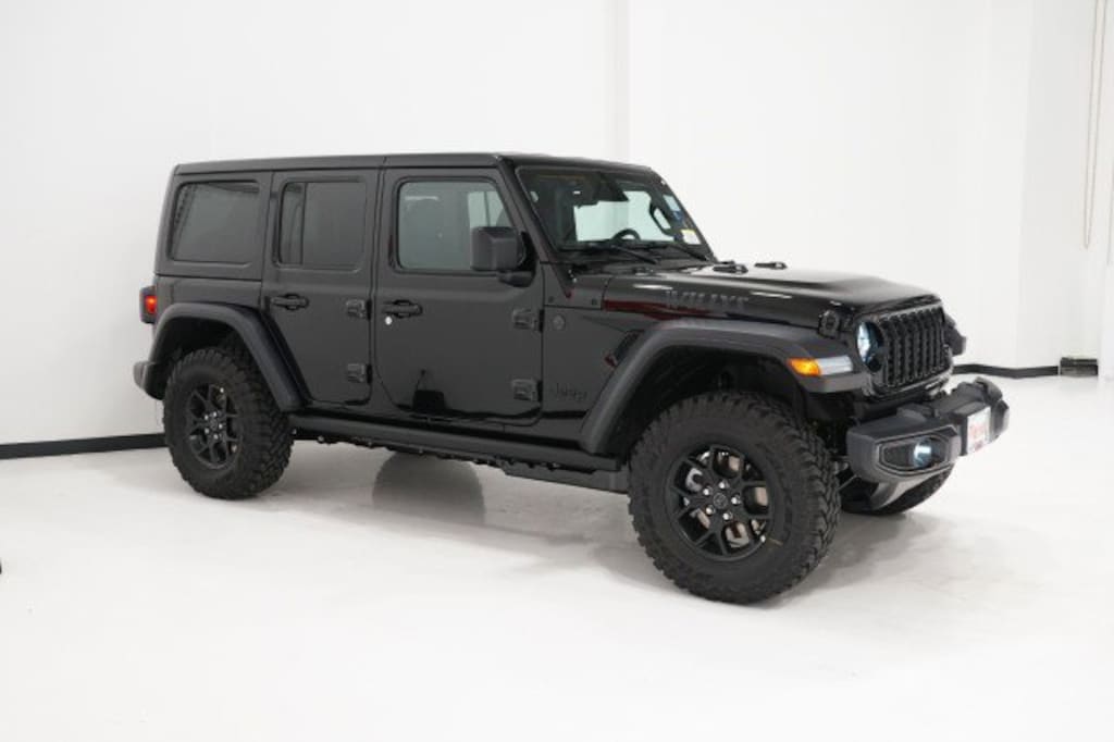 New 2026 Jeep Wrangler 4-DOOR WILLYS Sport Utility
