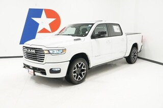 2026 Ram 1500 LARAMIE CREW CAB 4X4 5'7 BOX Pickup