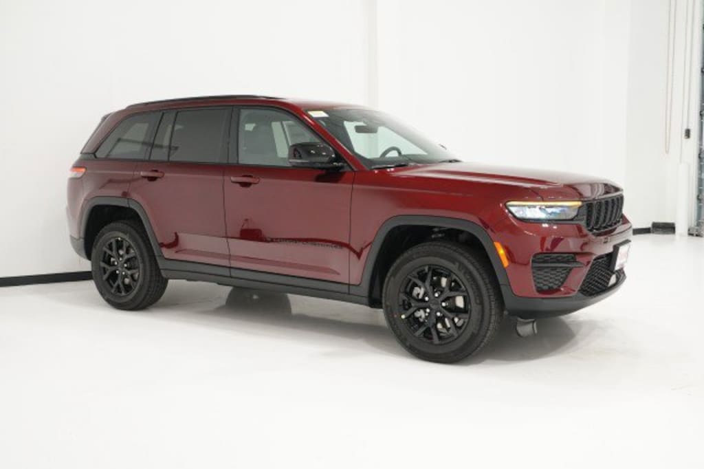 New 2025 Jeep Grand Cherokee ALTITUDE X 4X2 Sport Utility