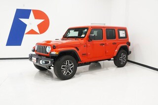 2026 Jeep Wrangler 4-DOOR SAHARA Sport Utility