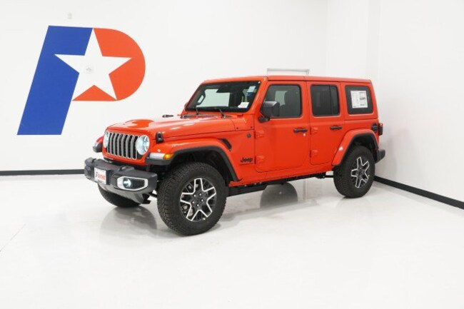 2026 Jeep Wrangler 4-DOOR SAHARA Sport Utility