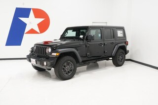 2026 Jeep Wrangler 4-DOOR SPORT S Sport Utility