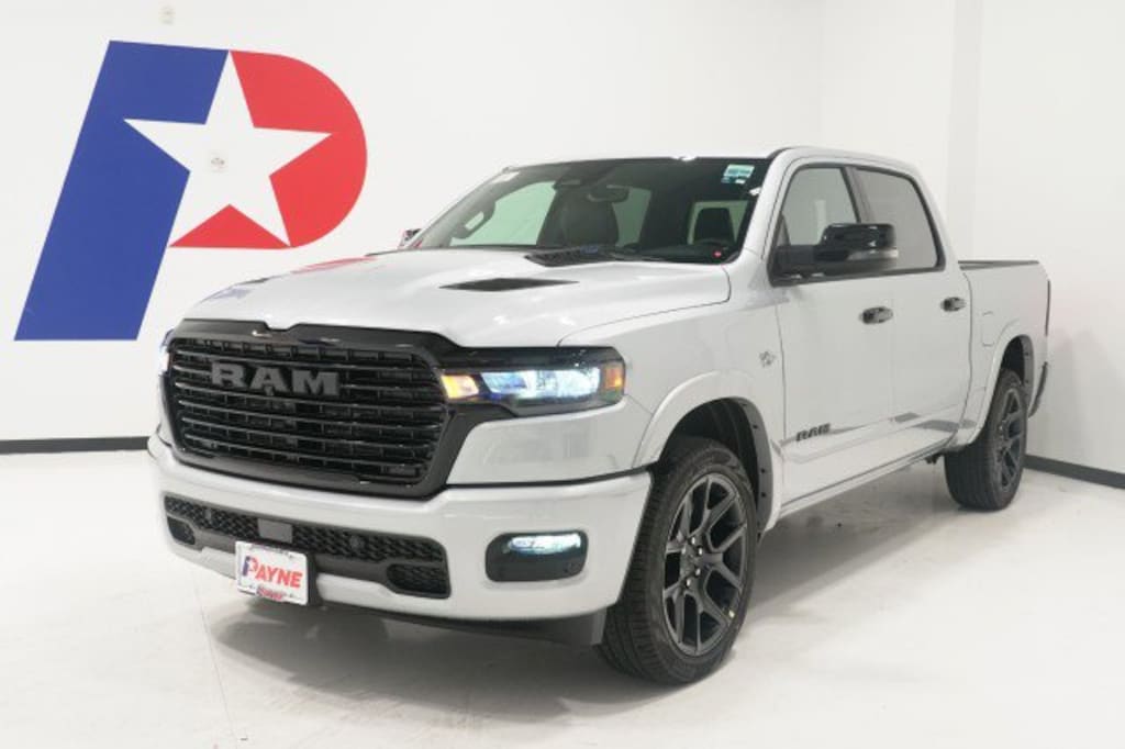 New 2026 Ram 1500 LARAMIE CREW CAB 4X4 5'7 BOX Pickup