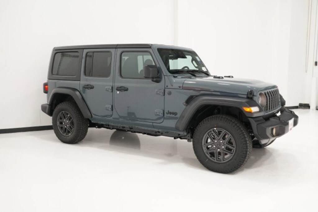 New 2026 Jeep Wrangler 4-DOOR SPORT S Sport Utility