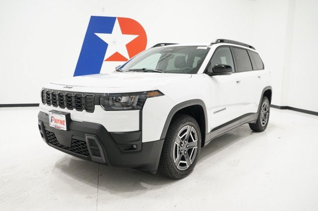 New 2026 Jeep Cherokee LIMITED 4X4