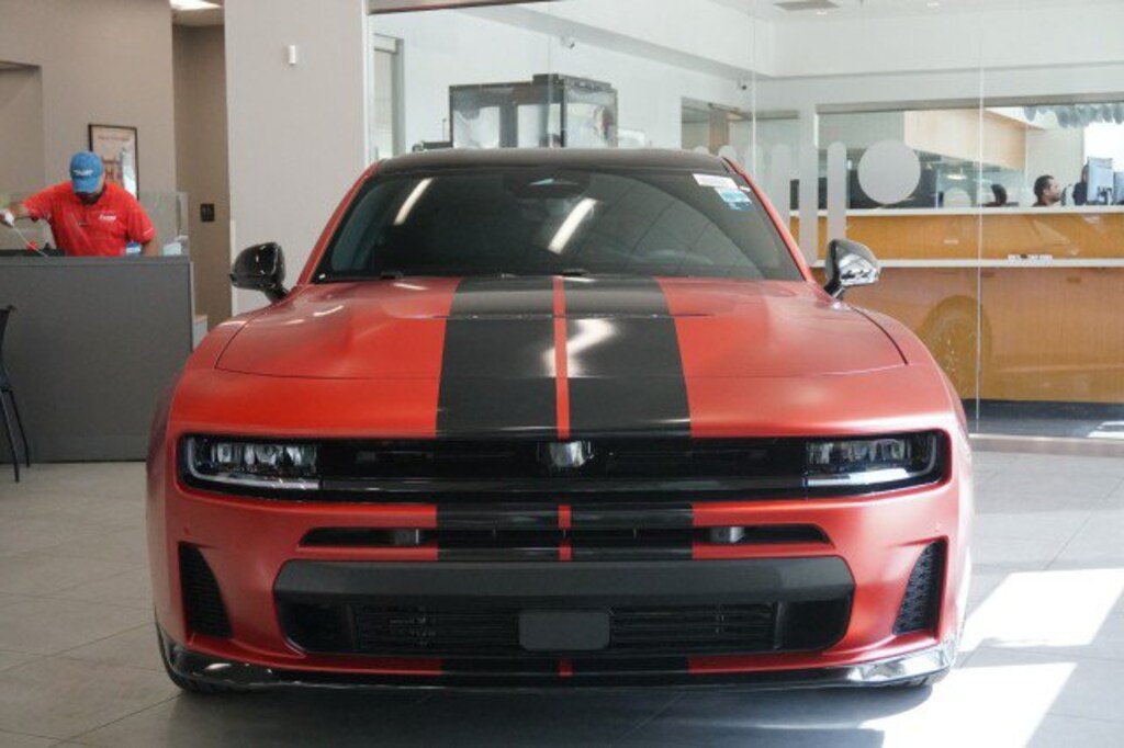 New 2026 Dodge Charger SCAT PACK 4-DOOR AWD Sedan