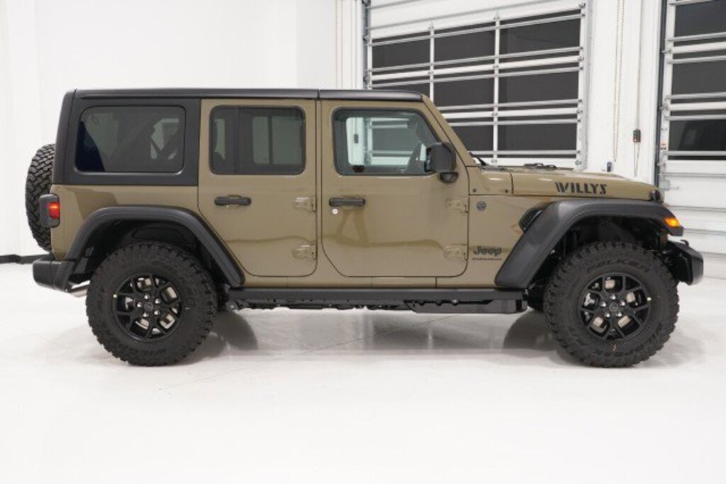 New 2026 Jeep Wrangler 4-DOOR WILLYS Sport Utility