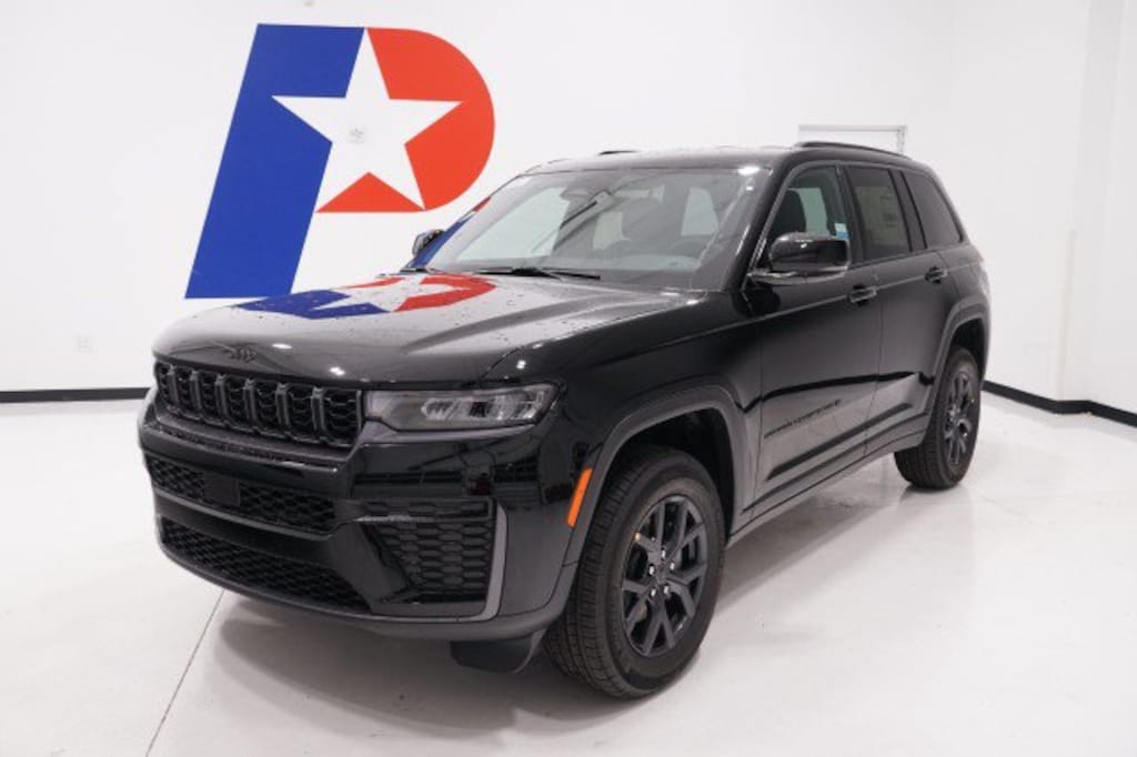 New 2027 Jeep Grand Cherokee Laredo Altitude Sport Utility
