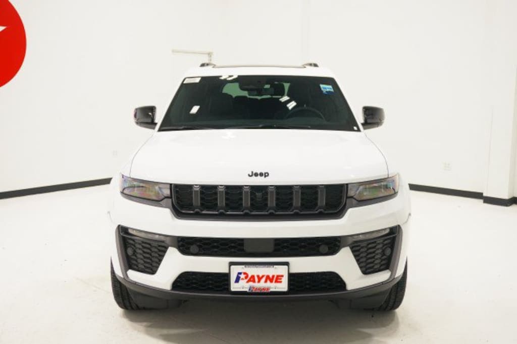 New 2026 Jeep Grand Cherokee L 85TH ANNIVERSARY EDITION 4X4 Sport Utility