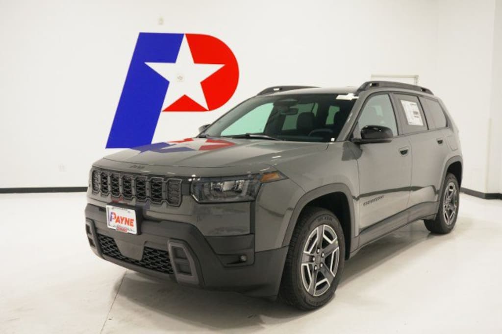 New 2026 Jeep Cherokee LIMITED 4X4 Sport Utility