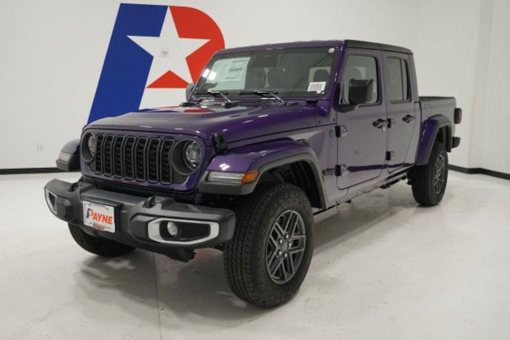 New 2026 Jeep Gladiator SPORT S 4X4 Pickup
