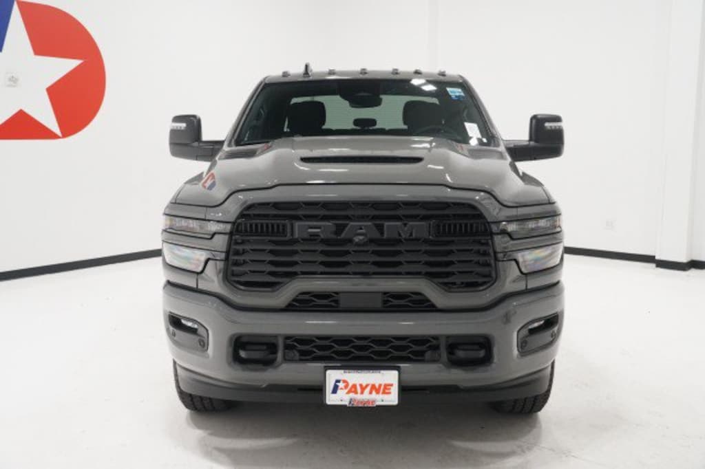 New 2026 Ram 2500 LONE STAR CREW CAB 4X4 6'4 BOX Pickup