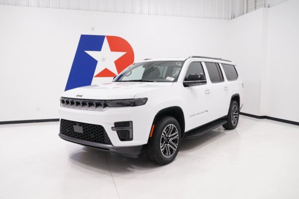 New 2026 Jeep Grand Wagoneer L 4X2 Sport Utility