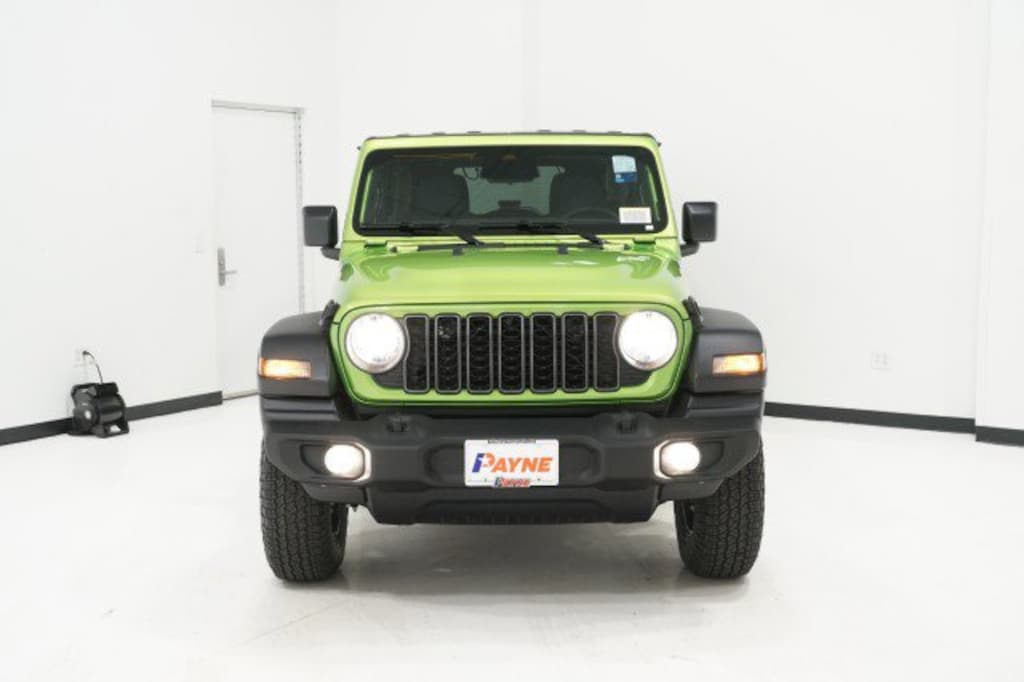 New 2026 Jeep Wrangler 4-DOOR SPORT S Sport Utility