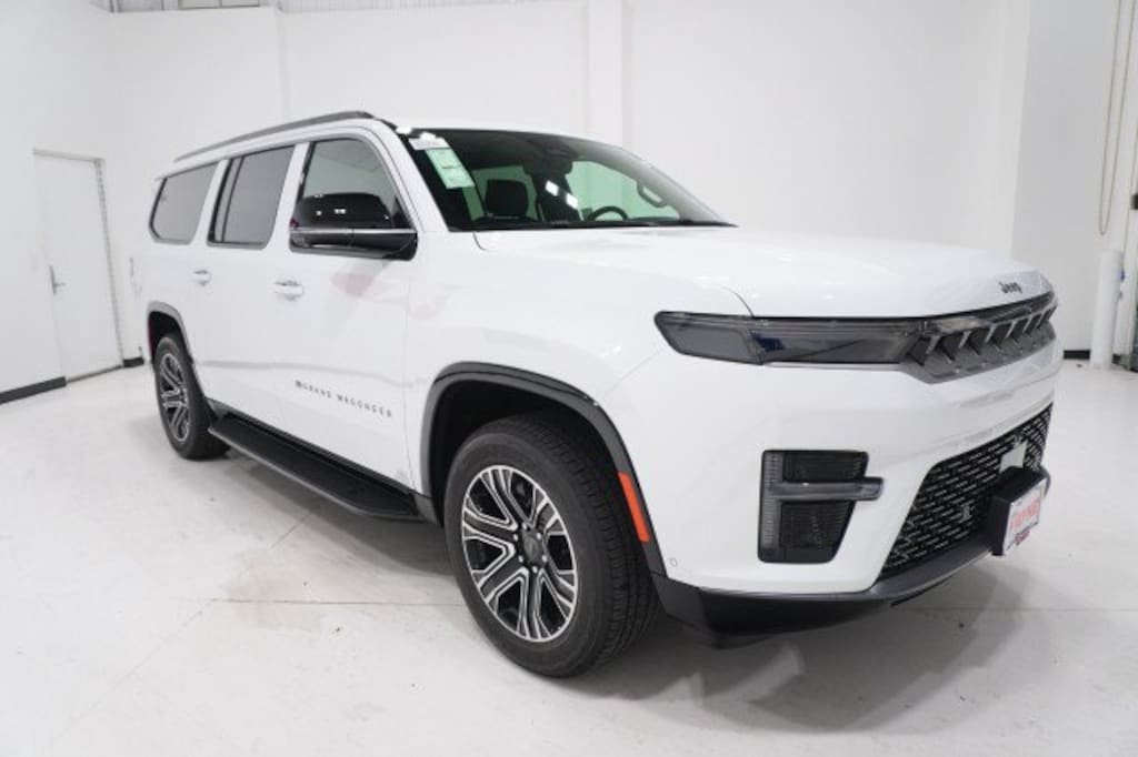 New 2026 Jeep Grand Wagoneer L 4X2 Sport Utility