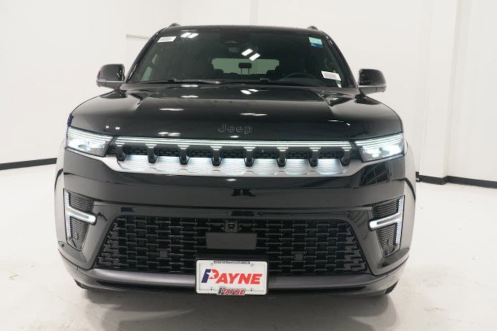 New 2026 Jeep Grand Wagoneer 4X2 Sport Utility